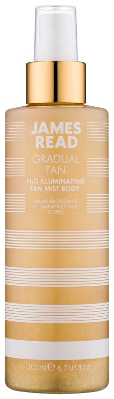 James Read Gradual Tan H2O Illuminating Spray pentru protectie pentru corp