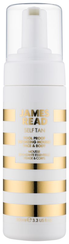 James Read Self Tan mousse abbronzante per corpo e viso