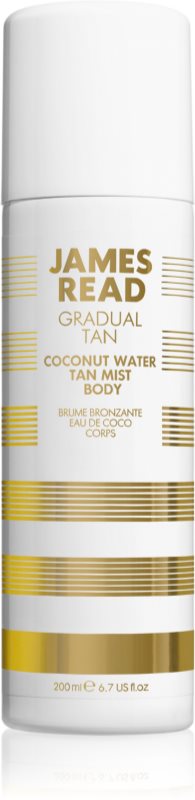 James Read Gradual Tan Coconut Water Self-Tanning Mist for Body