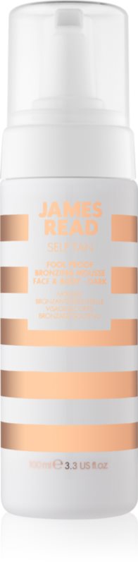 James Read Self Tan bronzer pena za obraz in telo