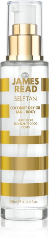 James Read Self Tan Self-Tanning Dry Oil