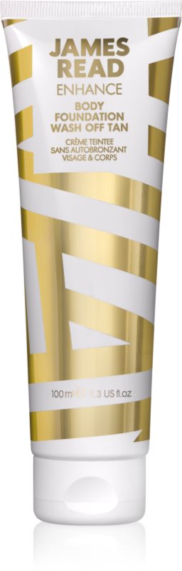 James Read Enhance Wash Off Self-Tanning Milk for Face and Body