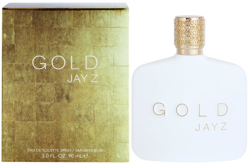 Jay Z Gold woda toaletowa dla mężczyzn 90 ml