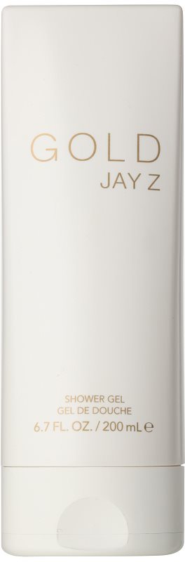 Jay Z Gold gel de ducha para hombre 200 ml