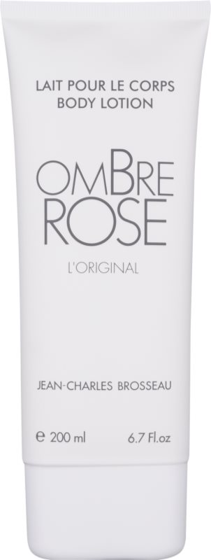 Jean Charles Brosseau Ombre Rose Body Lotion for Women 200 ml
