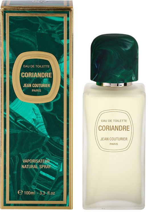 Jean Couturier Coriandre eau de toilette pentru femei 100 ml