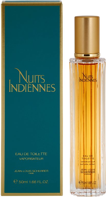 Jean-Louis Scherrer Nuits Indiennes Eau de Toilette for Women 50 ml