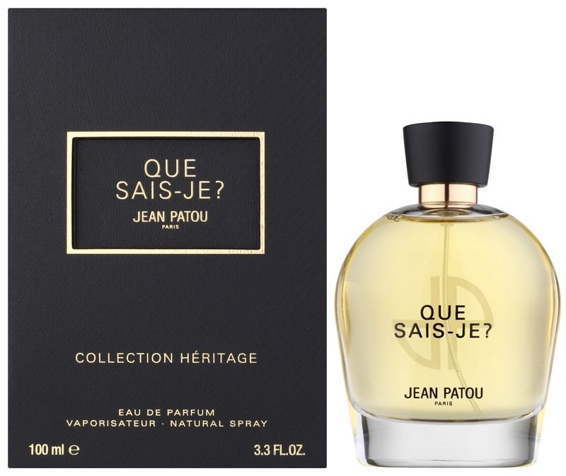 Jean Patou Que Sais-Je toaletna voda za ženske 100 ml