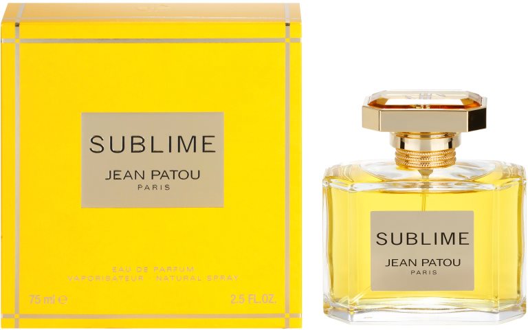 Jean Patou Sublime eau de parfum pour femme 75 ml