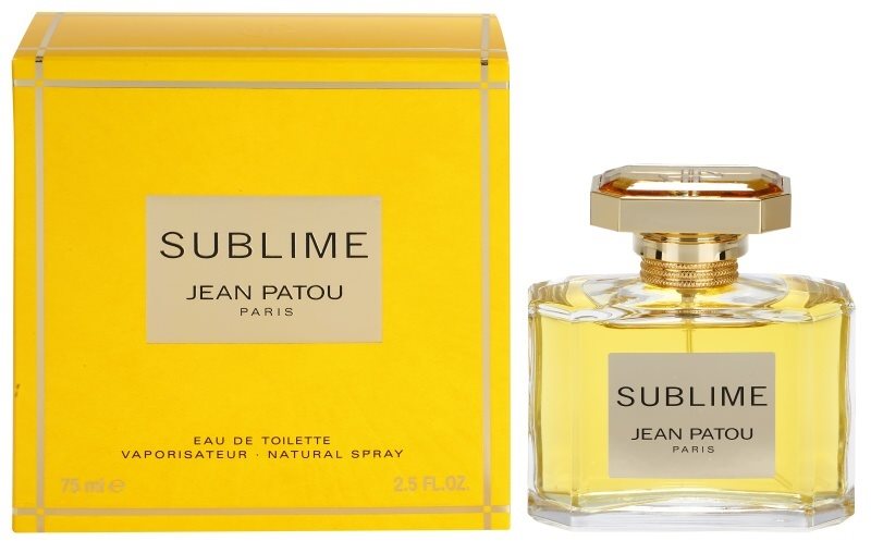 Jean Patou Sublime toaletní voda pro ženy 75 ml