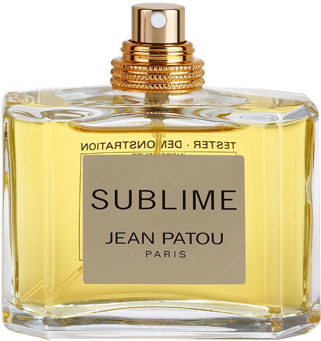Jean Patou Sublime woda toaletowa tester dla kobiet 75 ml