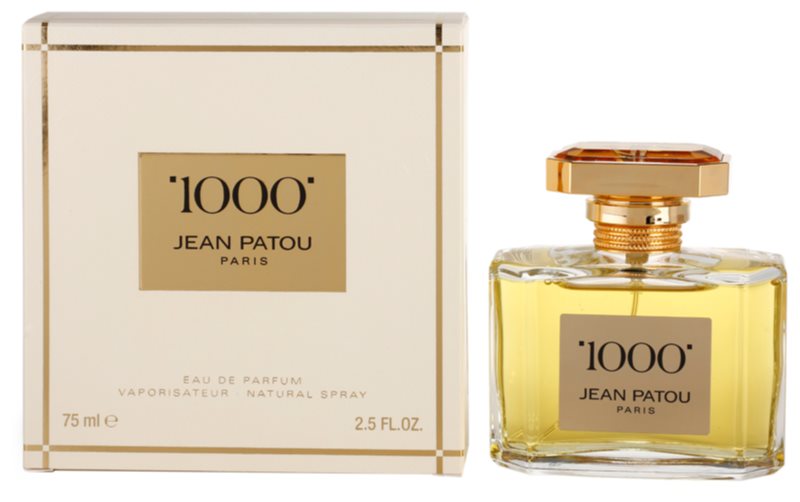Jean Patou 1000, Eau de Parfum for Women 75 ml | notino.co.uk