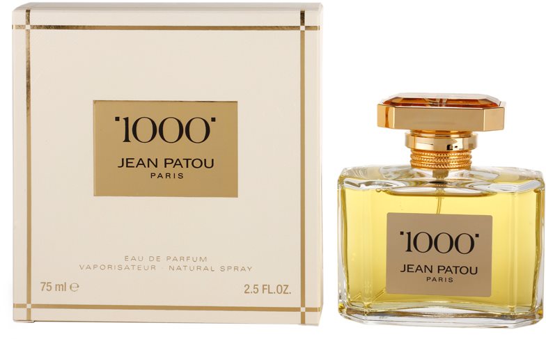 Jean Patou 1000 woda perfumowana dla kobiet 75 ml