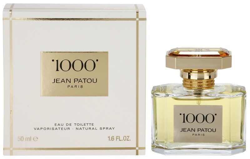 Jean Patou 1000 eau de toilette pentru femei 50 ml