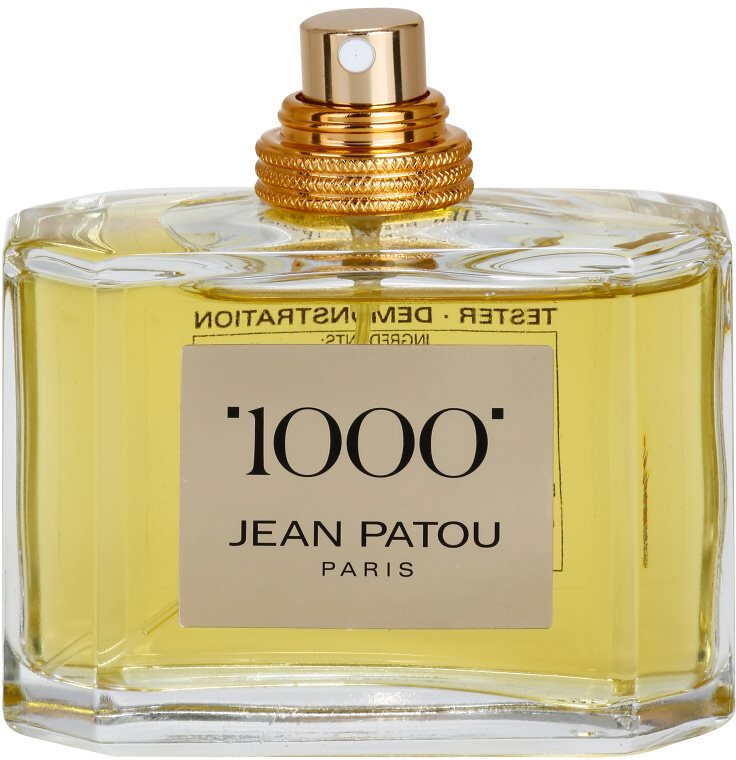 Jean Patou 1000 woda perfumowana tester dla kobiet 75 ml