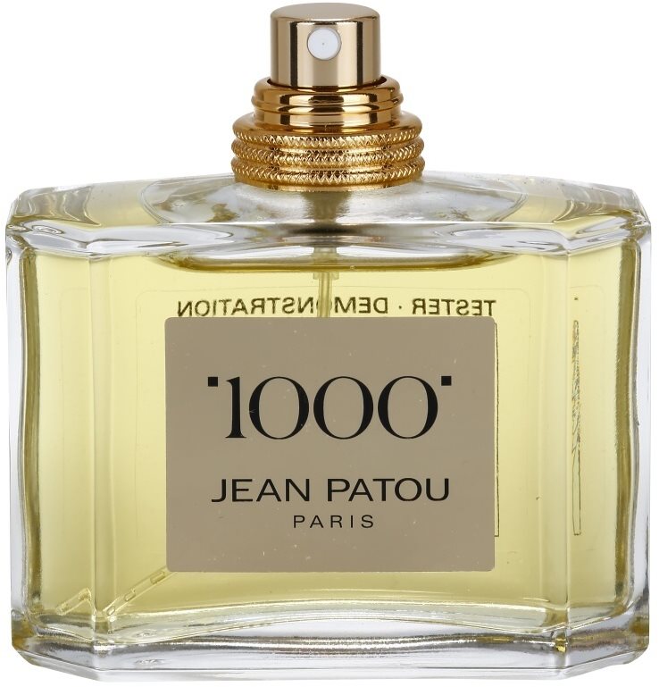 Jean Patou 1000 toaletná voda tester pre ženy 75 ml