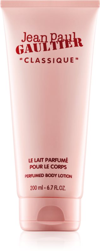 Jean Paul Gaultier Classique telové mlieko tester pre ženy 200 ml