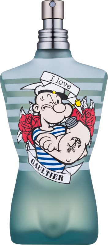 Jean Paul Gaultier Le Male Eau Fraîche Popeye Eau de Toilette for Men 125 ml Limited Edition