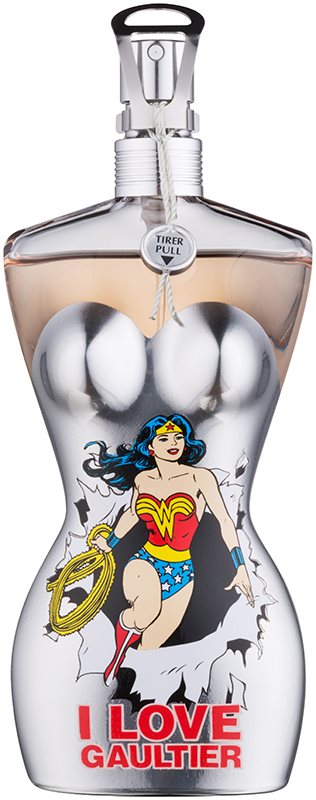 Jean Paul Gaultier Classique Eau Fraîche Wonder Woman Eau de Toilette voor Vrouwen 100 ml