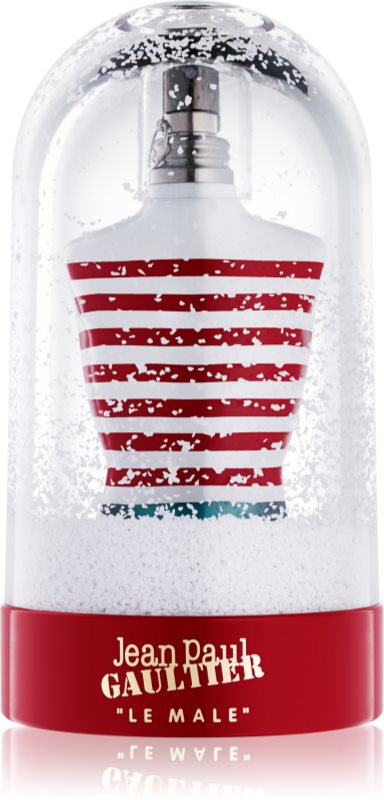 Jean Paul Gaultier Le Male Christmas Collector Edition 2017 woda toaletowa dla mężczyzn 125 ml edycja limitowana