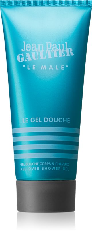 Jean Paul Gaultier Le Male gel de dus pentru bărbați 200 ml