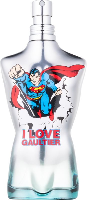 Jean Paul Gaultier Le Male Eau Fraîche Superman eau de toilette férfiaknak 75 ml