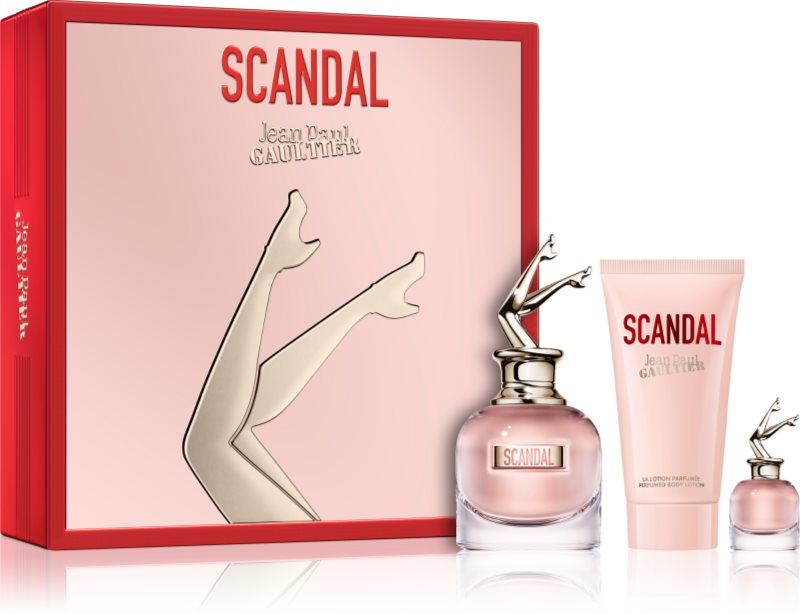Jean Paul Gaultier Scandal darilni set I.