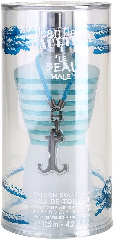 Jean Paul Gaultier Le Beau Male Edition Collector toaletní voda pro muže 125 ml limitovaná edice