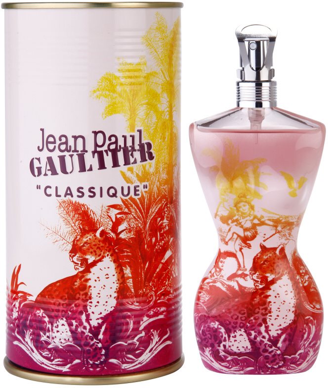 Jean Paul Gaultier Classique Summer 2015 toaletní voda pro ženy 100 ml