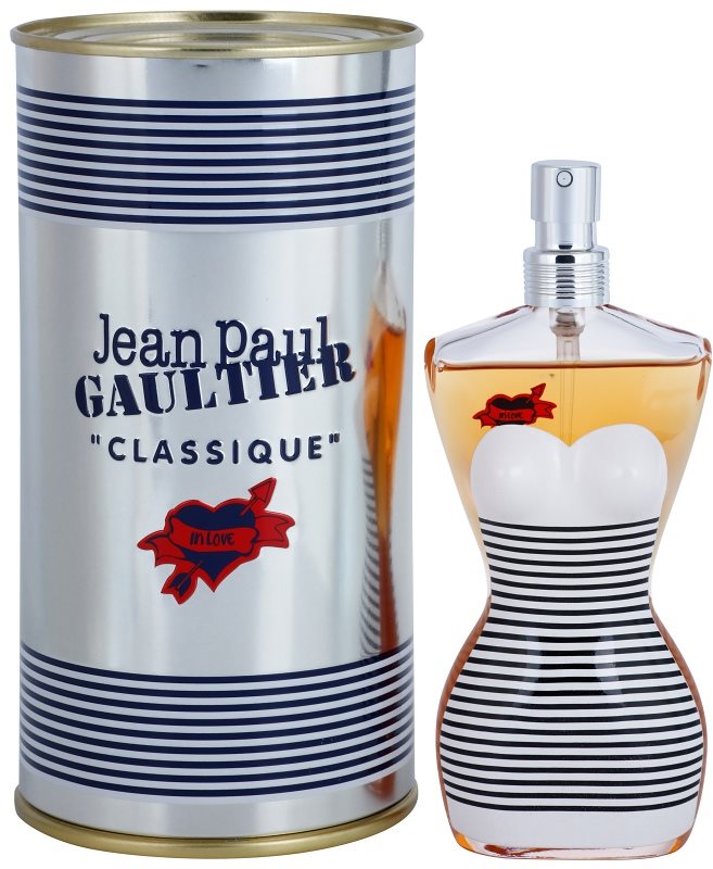 Jean Paul Gaultier Classique The Sailor Girl in Love toaletná voda pre ženy 100 ml limitovaná edícia Couple Edition 2013