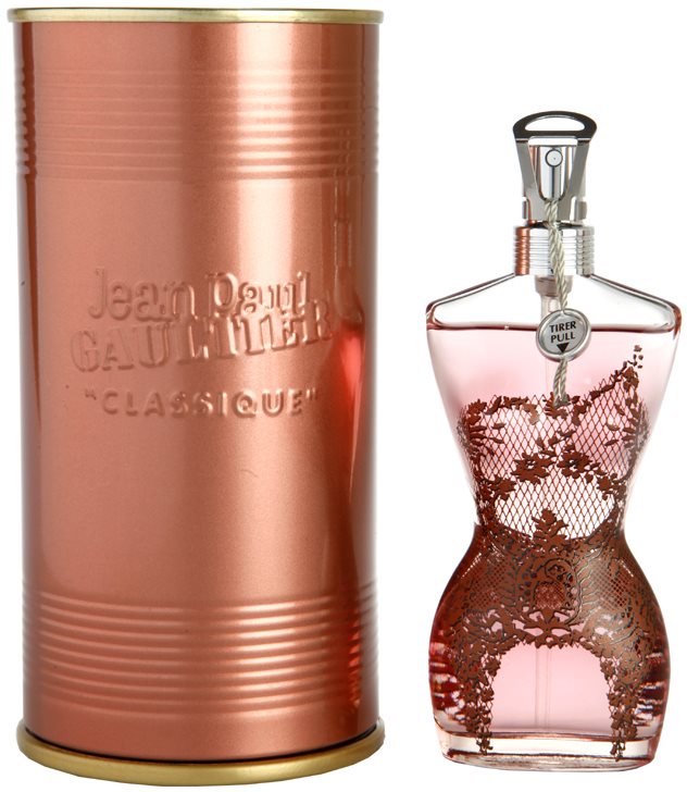 Jean Paul Gaultier Classique Eau de Parfum para mulheres 50 ml