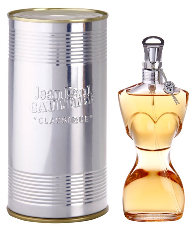 Jean Paul Gaultier classique Essence. Jean Paul Gaultier le beau.