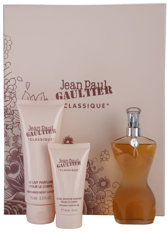Jean Paul Gaultier Classique zestaw upominkowy V.
