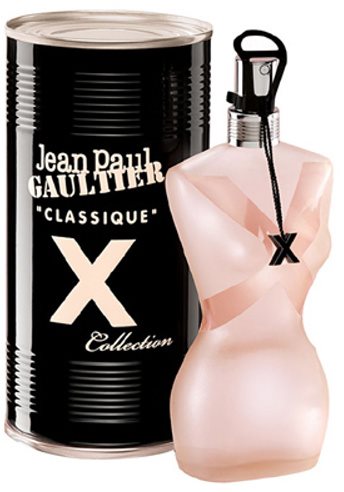 Jean Paul Gaultier Classique X Collection Eau de Toilette para mulheres 50 ml