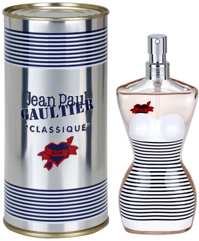 Jean Paul Gaultier Classique Couple Edition 2013 Sailor Girl in Love toaletní voda pro ženy 100 ml