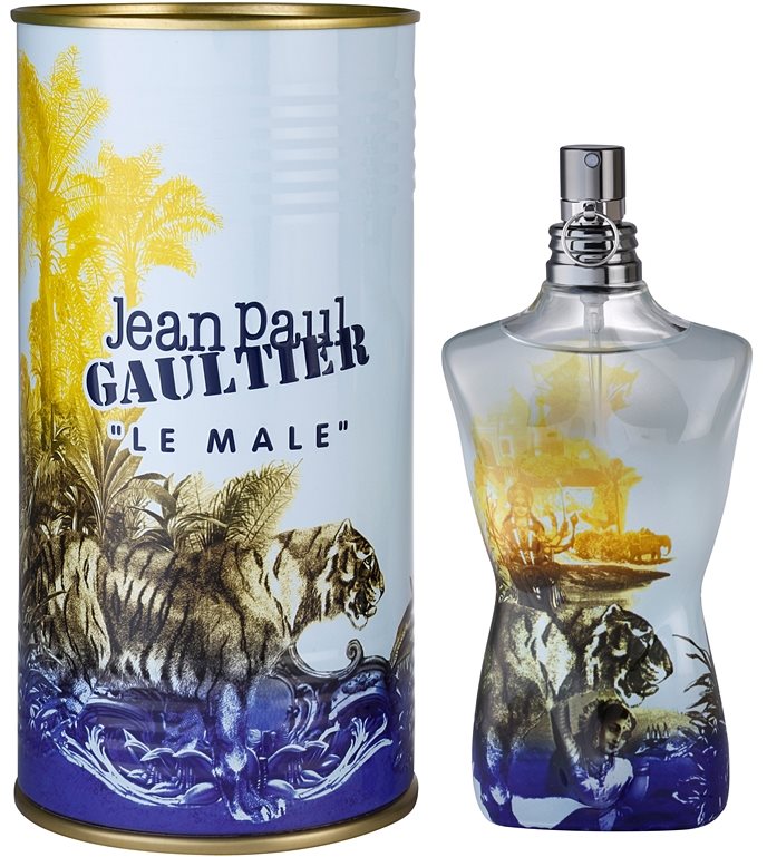 Jean Paul Gaultier Le Male Summer 2015 Eau de Cologne para homens 125 ml