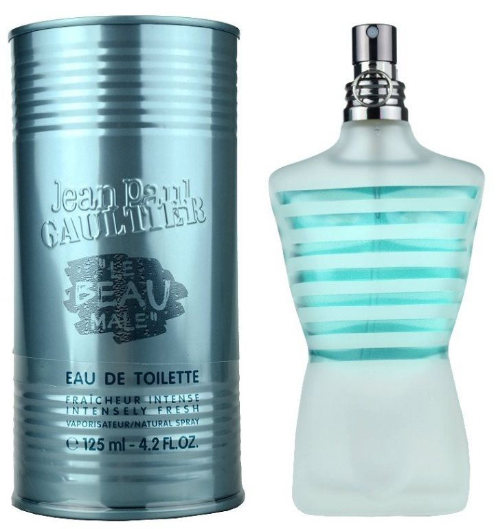 Jean Paul Gaultier Le Beau Male Eau de Toilette für Herren 125 ml