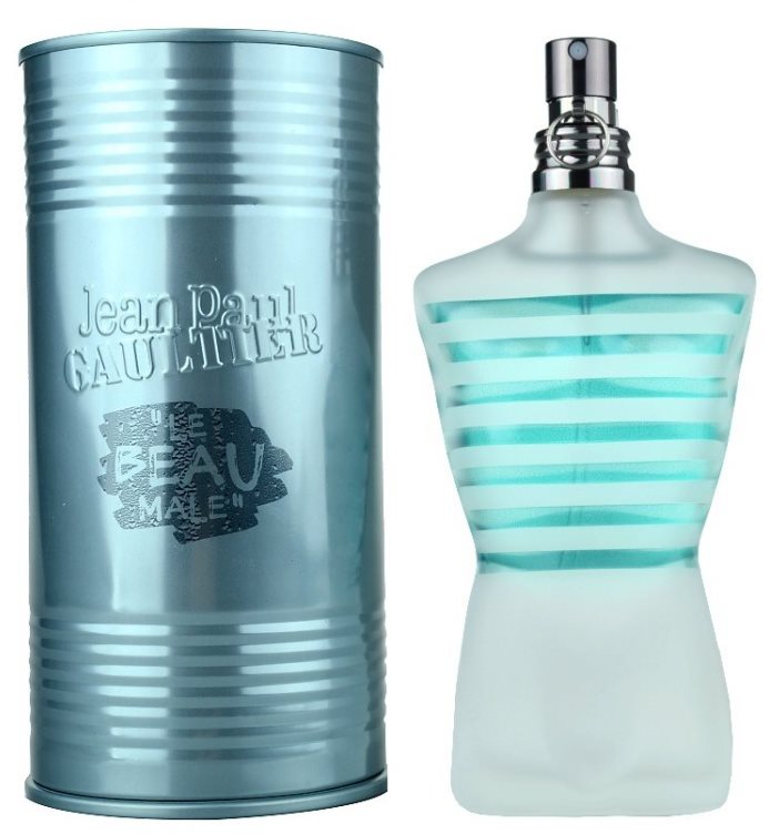 Jean Paul Gaultier Le Beau Male Eau de Toilette for Men 75 ml