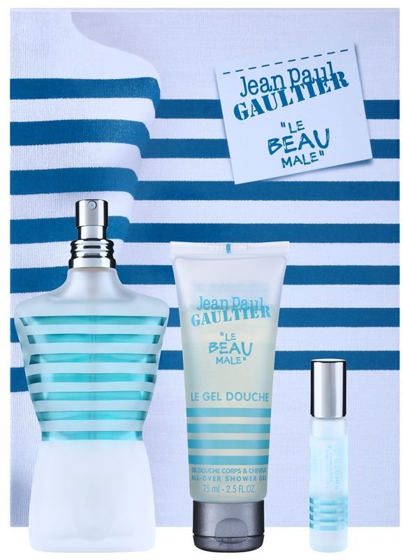 Jean Paul Gaultier Le Beau Male dárková sada IV.