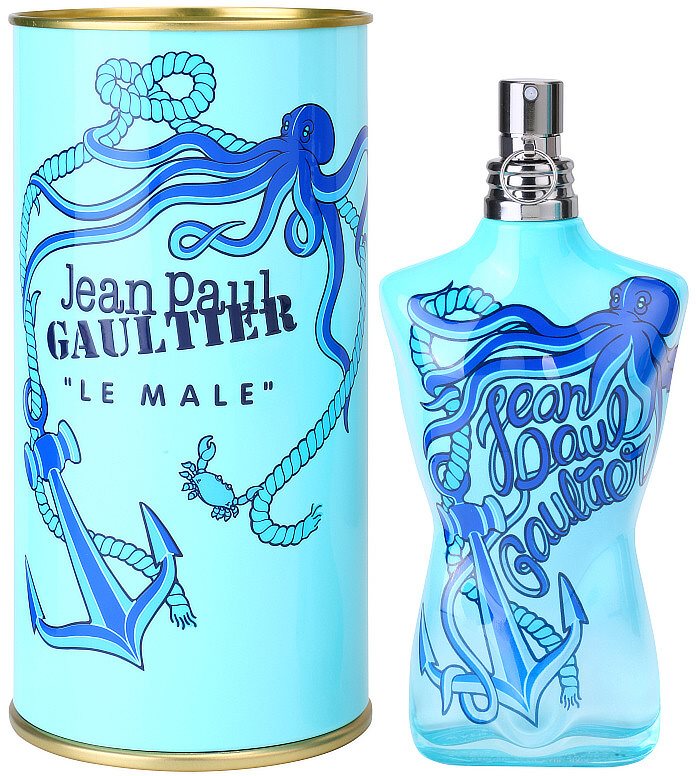 Jean Paul Gaultier Le Male Summer 2014 kolinská voda pre mužov 125 ml