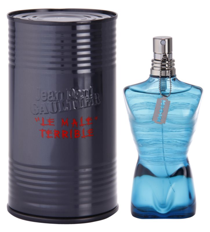 Jean Paul Gaultier Le Male Terrible, Eau de Toilette for Men 75 ml ...