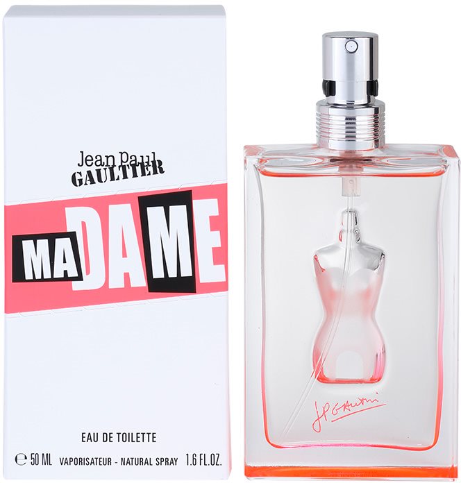 Jean Paul Gaultier Ma Dame eau de toilette pour femme 50 ml