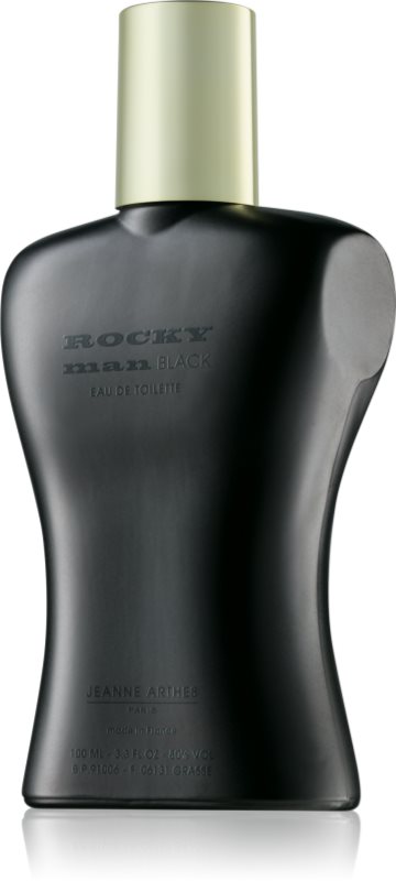 Jeanne Arthes Rocky Man Black toaletní voda pro muže 100 ml