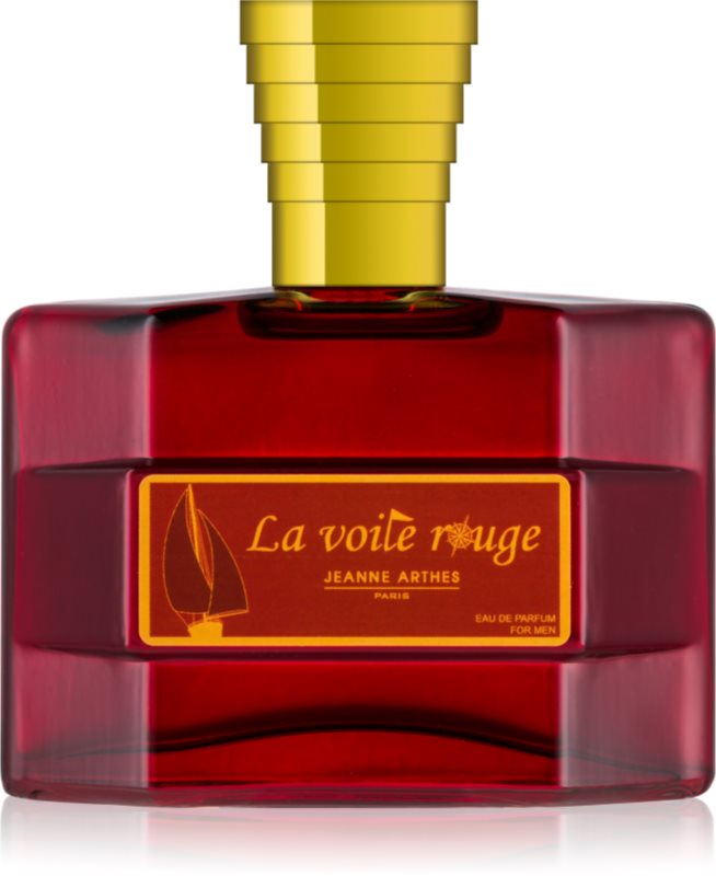 Jeanne Arthes La Voile Rouge eau de parfum pentru barbati 100 ml
