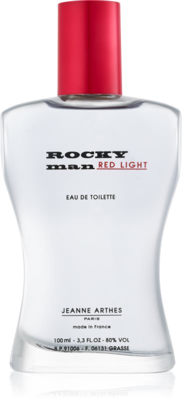 Jeanne Arthes Rocky Man Red Light toaletná voda pre mužov 100 ml