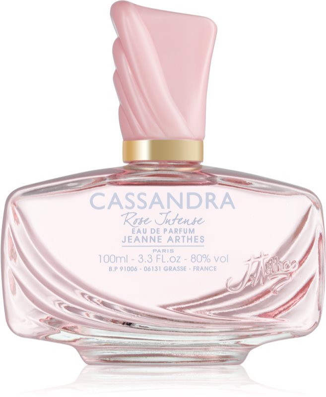 Jeanne Arthes Cassandra Rose Intense, Eau de Parfum for Women 100 ml ...