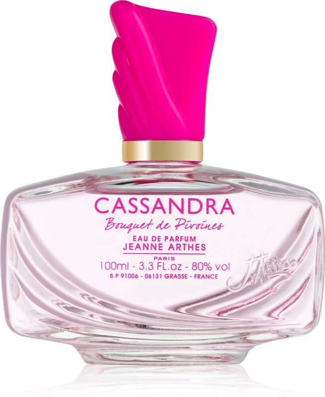 Jeanne Arthes Cassandra Bouquet de Pivoines parfumska voda za ženske 100 ml