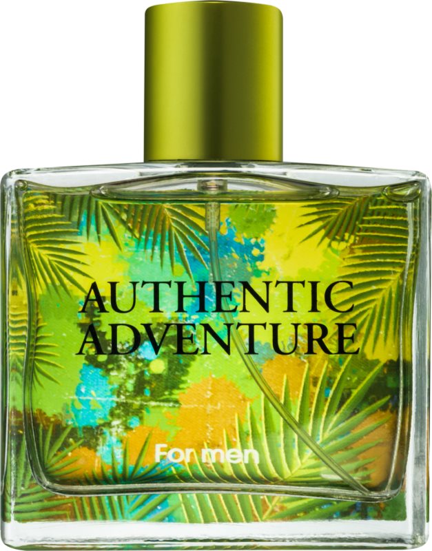 Jeanne Arthes Authentic Adventure Eau de Toilette for Men 100 ml