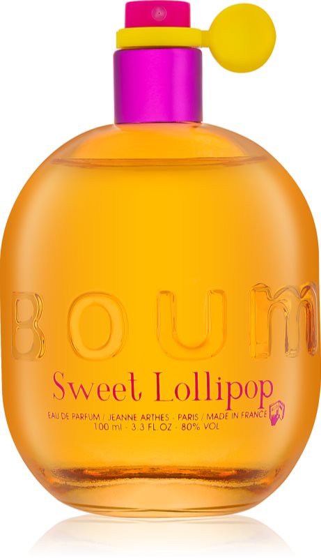Jeanne Arthes Boum Sweet Lollipop parfumska voda za ženske 100 ml