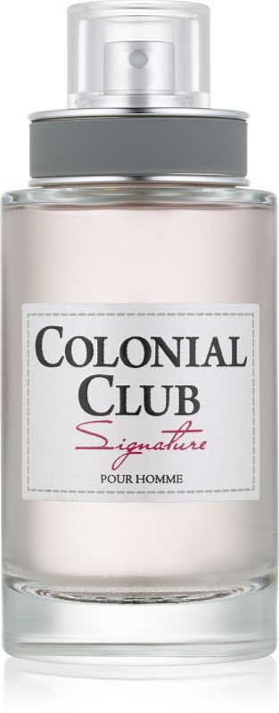 Jeanne Arthes Colonial Club Signature Eau de Toilette for Men 100 ml